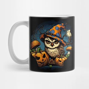 Happy Halloween by Owl 01 Mug